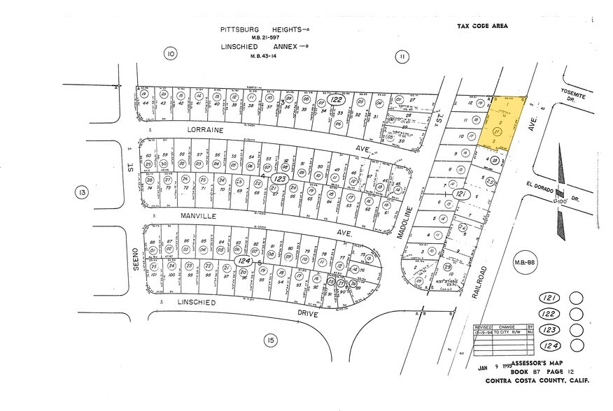 More Photos Of 3774 Railroad Ave, Pittsburg General Retail For Sale
