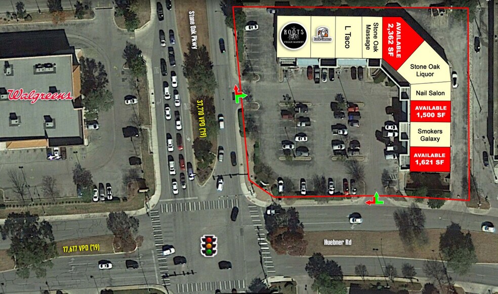 More Photos Of 19202 Stone Oak Pky, San Antonio Storefront Retail Office For Lease