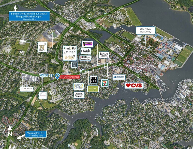 More Photos Of 200 Westgate Cir, Annapolis Office For Lease