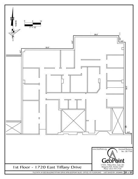 Primary Photo Of 1720 E Tiffany Dr, West Palm Beach Office For Lease