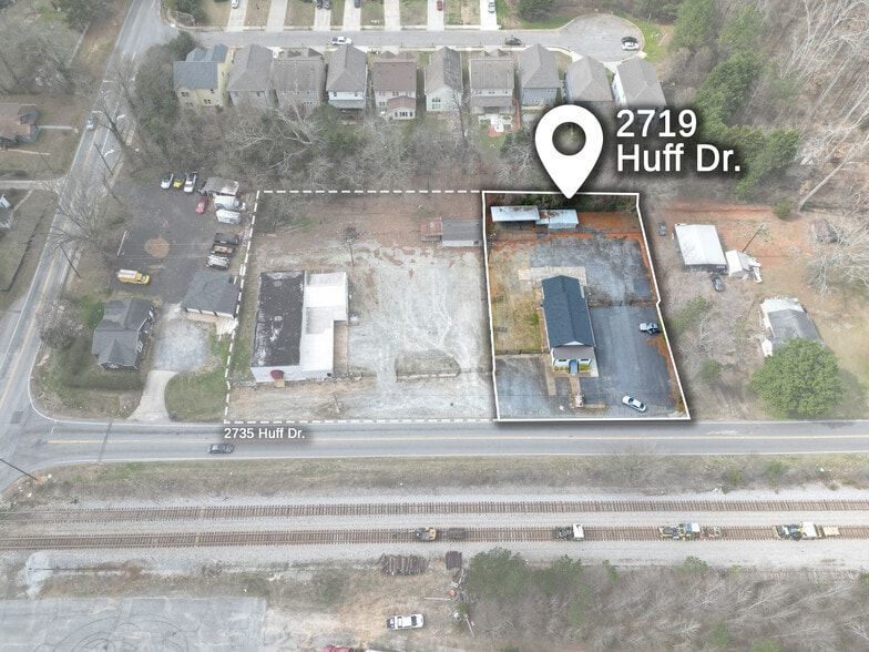 More Photos Of 2719 Huff Dr, Lawrenceville Office For Lease