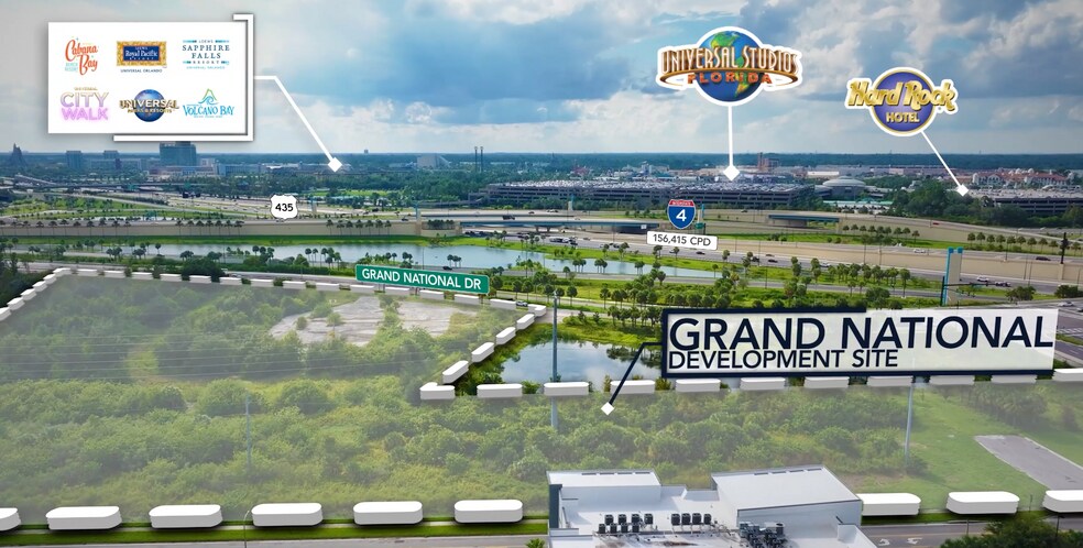 More Photos Of 6447 Grandnational Dr, Orlando Land For Sale