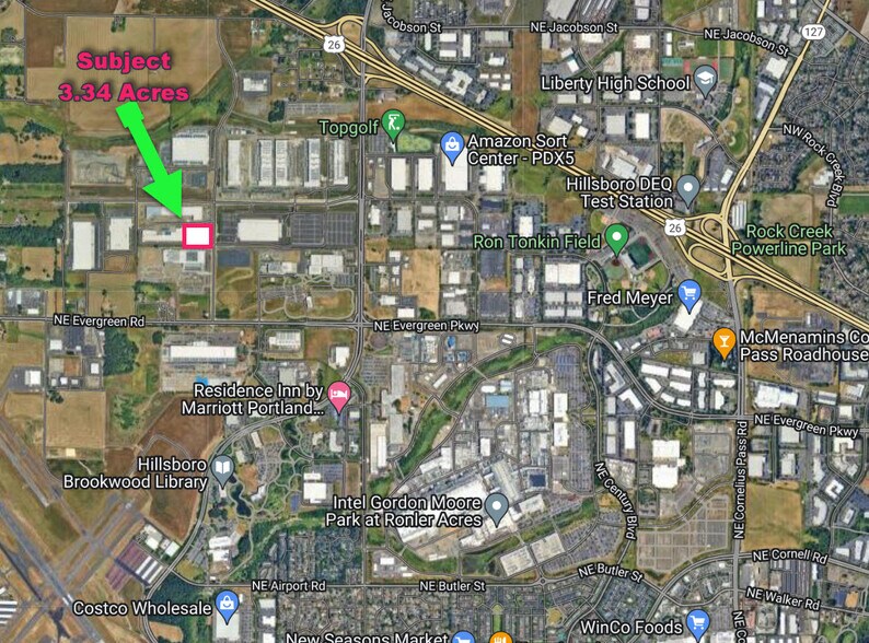 More Photos Of 4825 NE Starr Blvd, Hillsboro Land For Sale