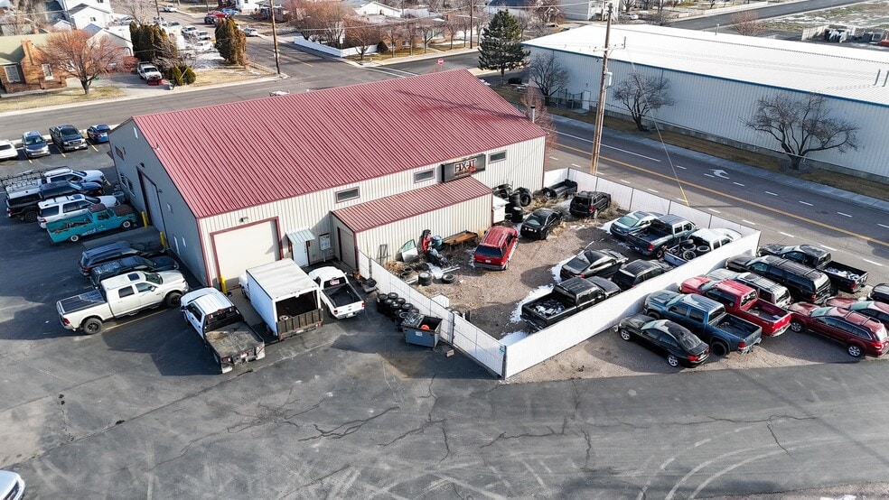 More Photos Of 707 W Maple St, Pocatello Warehouse For Sale