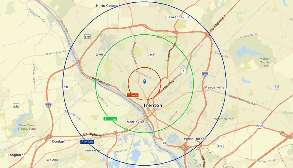 More Photos Of 1125 Prospect St, Ewing Storefront Retail Residential For Sale