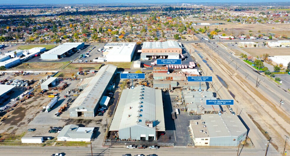 More Photos Of 2660 S Dearing Ave, Fresno Manufacturing For Lease