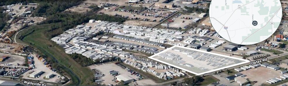Primary Photo Of 3711 Oates Rd, Houston Land For Lease