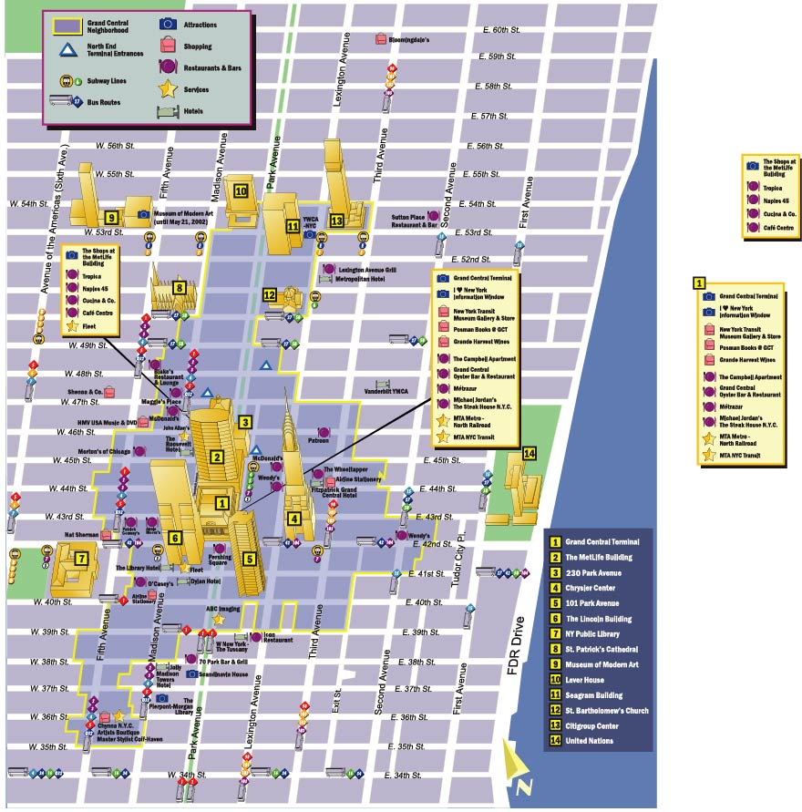 More Photos Of 75-107 E 42nd St, New York Unknown For Lease