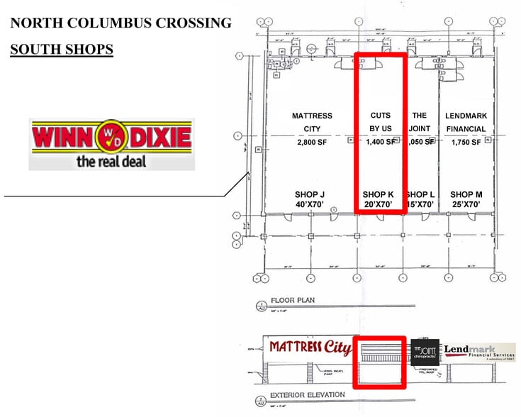 More Photos Of 6770 Veterans Pky, Columbus Unknown For Lease