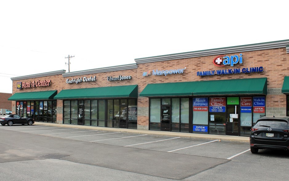 More Photos Of 833 Indianapolis Rd, Greencastle Storefront For Lease