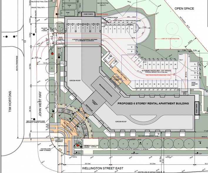 More Photos Of 305 Wellington St E, Aurora Land For Sale