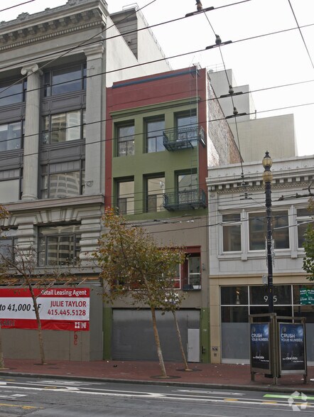 Primary Photo Of 923 Market St, San Francisco Storefront Retail Office For Lease