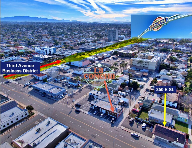 More Photos Of 350 E St, Chula Vista Freestanding For Sale