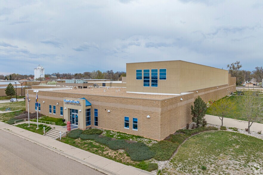 Primary Photo Of 801 N 2nd St, Berthoud Distribution For Sale