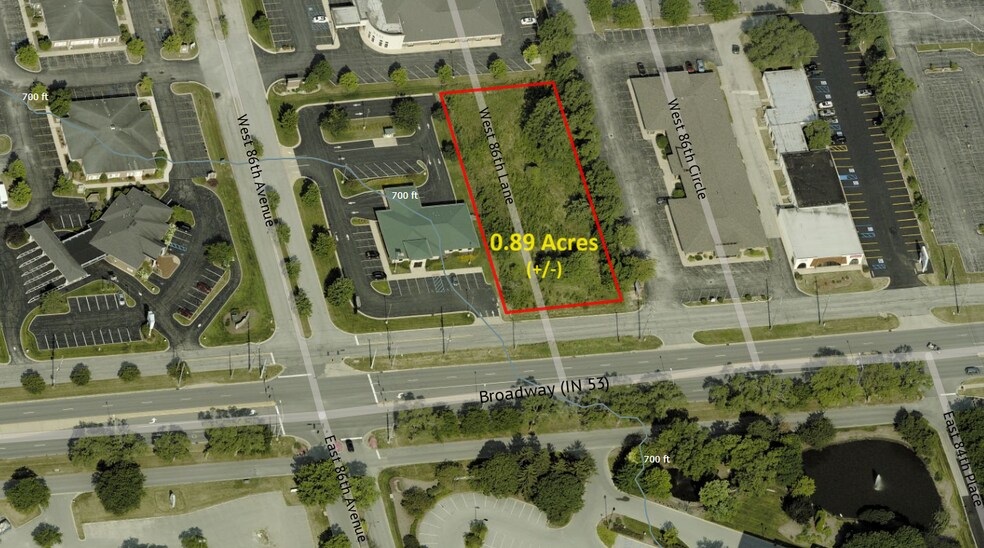 More Photos Of Broadway Ave & W 86th Ln, Merrillville Land For Sale