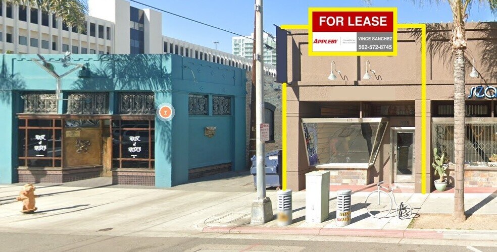 More Photos Of 427 E 1st St, Long Beach Storefront For Lease