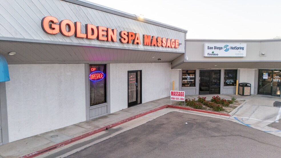 More Photos Of 8252-8280 Clairemont Mesa Blvd, San Diego Unknown For Lease