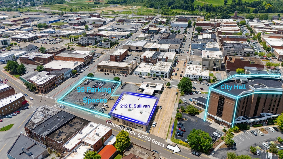 More Photos Of 212 E Sullivan St, Kingsport Storefront For Sale
