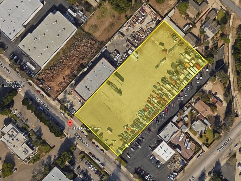 More Photos Of 13258 Ralston Ave, Sylmar Land For Lease