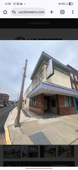 More Photos Of 136 N Main St, Butler Storefront Retail Office For Sale