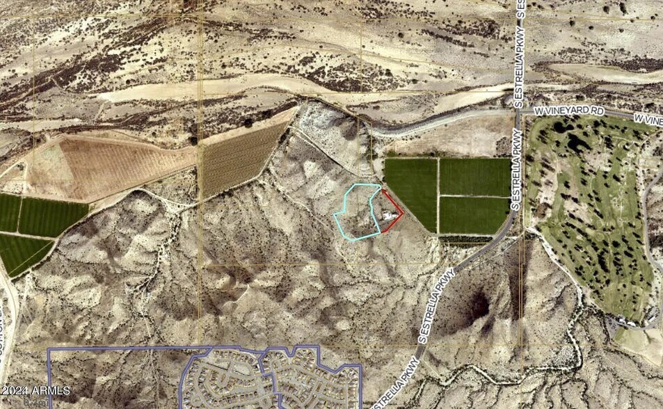 More Photos Of 7520 S Estrella Pky, Goodyear Land For Sale