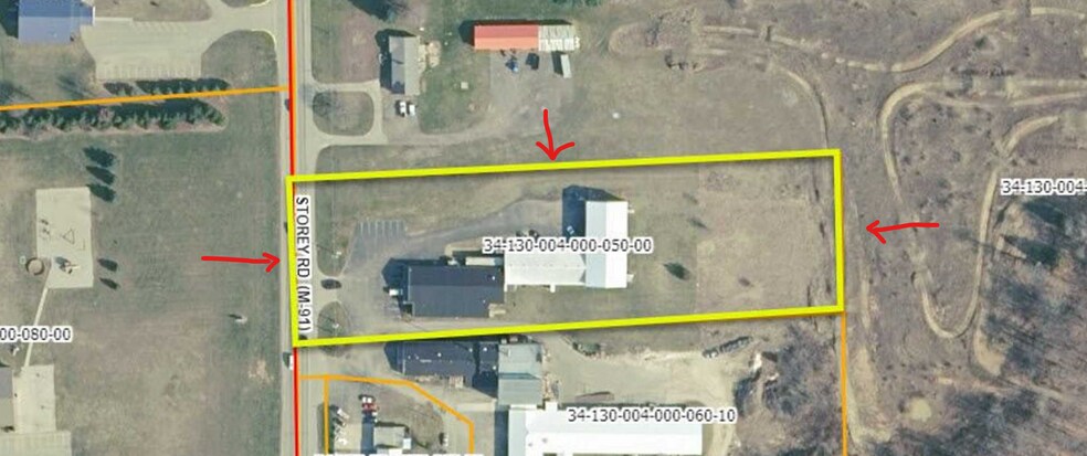 More Photos Of 8630 Storey Rd, Belding Industrial For Sale