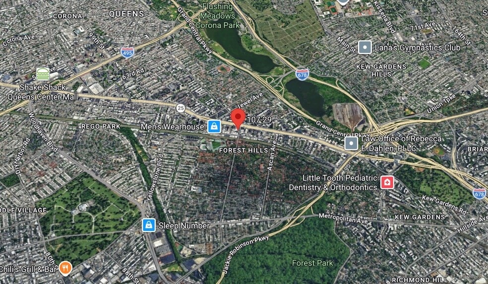 More Photos Of 107-27-107-29 71st Ave, Forest Hills Storefront Retail Office For Sale