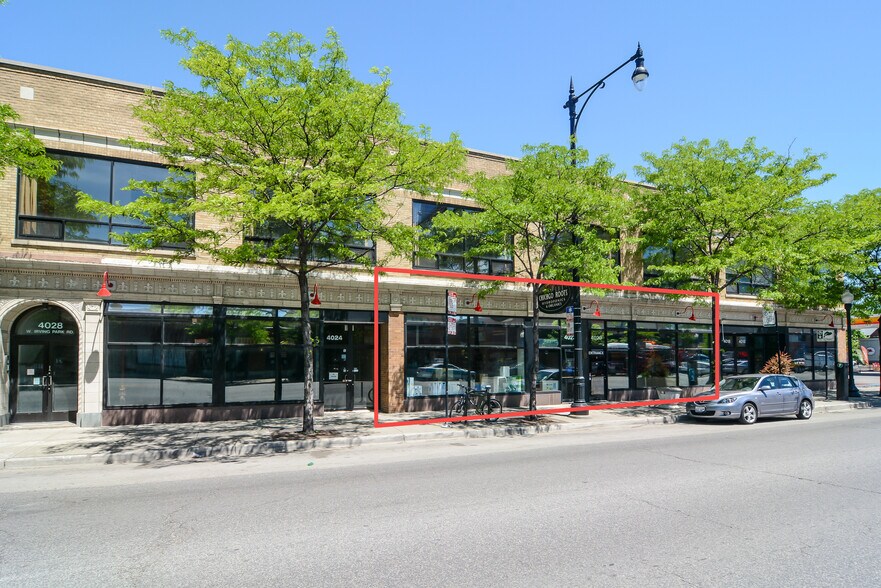 Primary Photo Of 4020 W Irving Park Rd, Chicago Storefront Retail Office For Lease