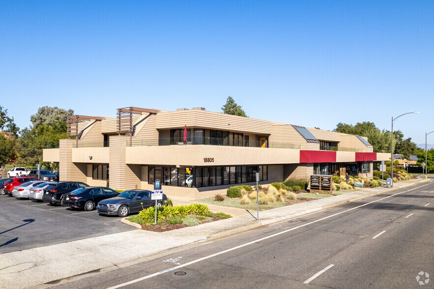 More Photos Of 18805 Cox Ave, Saratoga Medical For Lease
