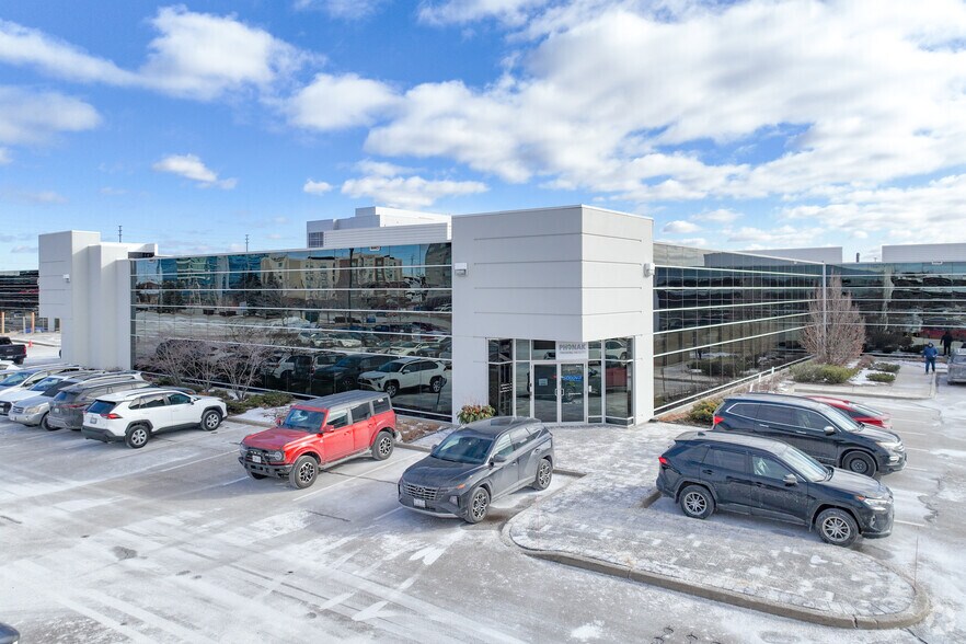 More Photos Of 80 Courtneypark Dr W, Mississauga Office For Lease