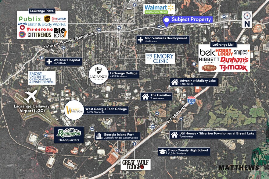 More Photos Of 1075 Lafayette Pky, Lagrange Medical For Sale