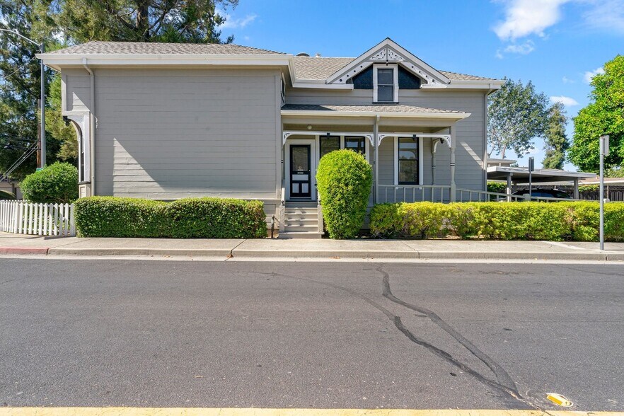 More Photos Of 142 N Central Ave, Campbell Office Residential For Sale