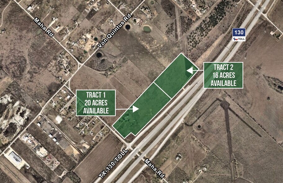 Primary Photo Of NWC Maha Loop Rd & Hwy 130, Austin Land For Sale