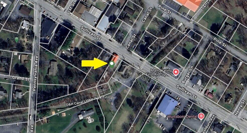 More Photos Of 77 Sullivan St, Wurtsboro General Retail For Sale