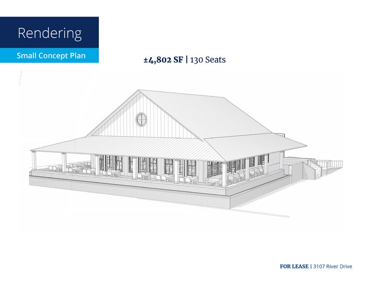 More Photos Of 3107 River Dr, Savannah Restaurant For Lease