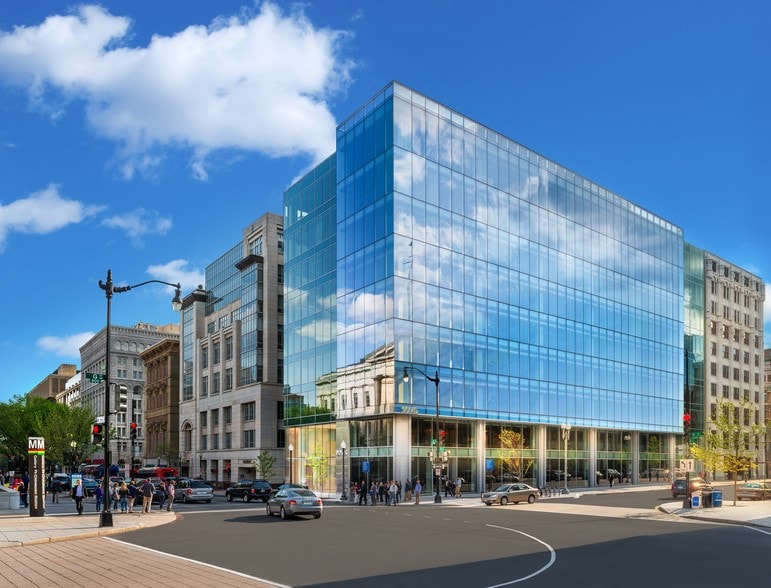 Primary Photo Of 900 G St NW, Washington Office For Lease