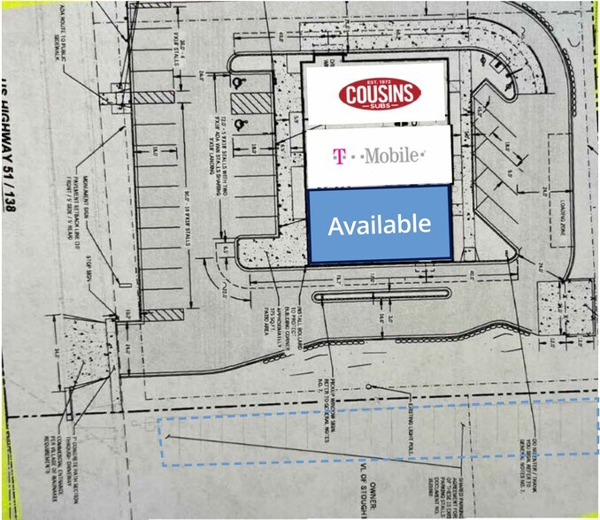 More Photos Of 1424-1432 US Highway 51, Stoughton Storefront For Lease