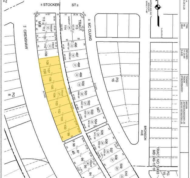 Primary Photo Of 4242 Crenshaw Blvd, Los Angeles Multifamily For Sale