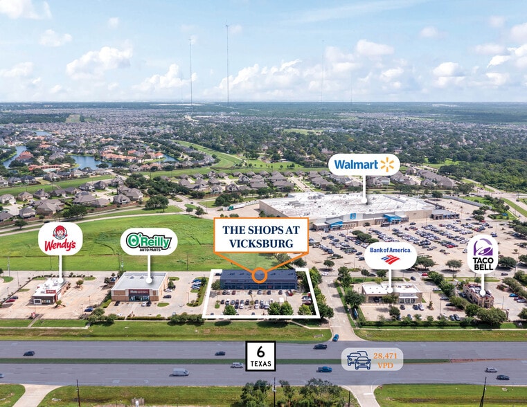 More Photos Of 9839 Highway 6, Missouri City Freestanding For Sale