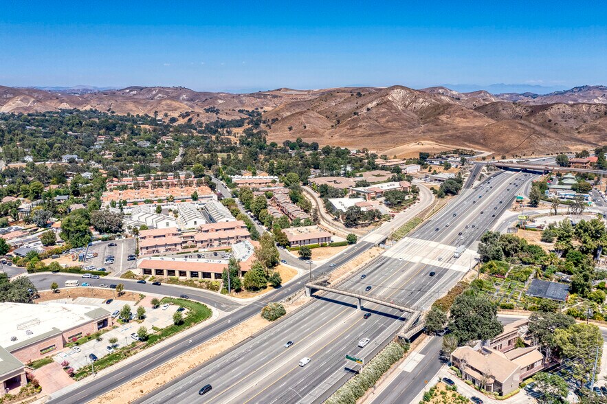More Photos Of 5210 Lewis Rd, Agoura Hills Light Distribution For Lease