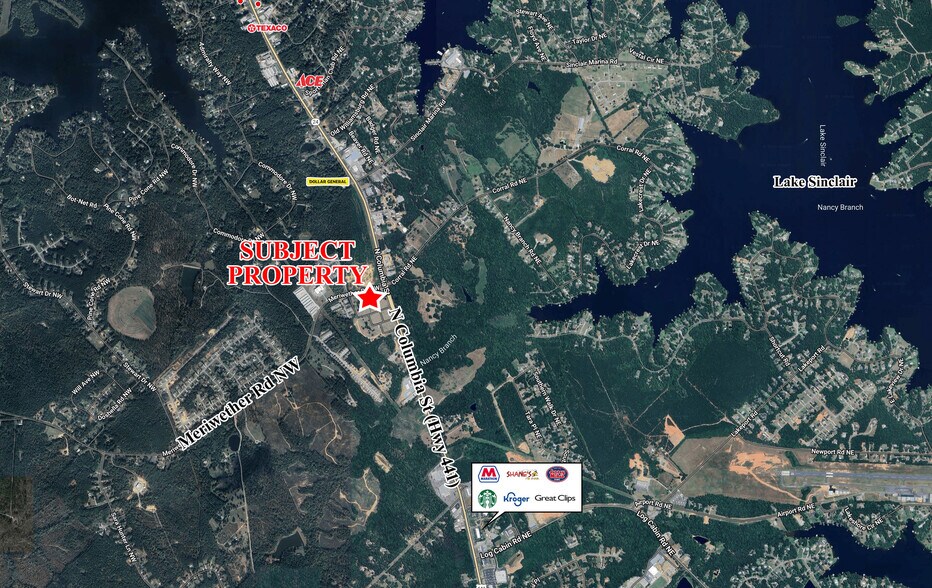 More Photos Of 659-667 Meriwether NW rd, Milledgeville Land For Sale