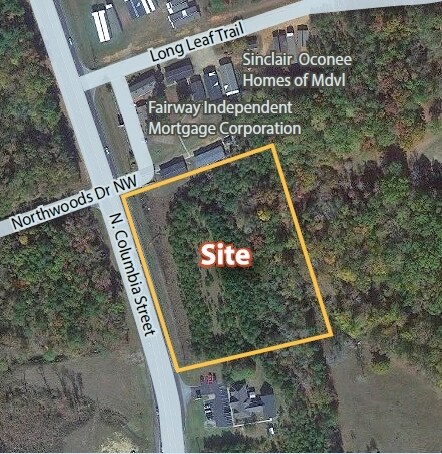 More Photos Of 2735 N Columbia St, Milledgeville Land For Sale