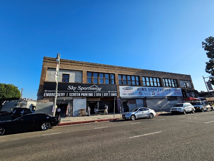 Primary Photo Of 1400-1404 S Main St, Los Angeles Manufacturing For Lease