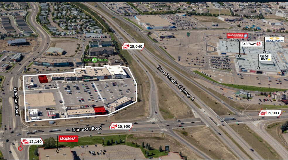 Primary Photo Of 1820 Strachan Rd SE, Medicine Hat General Retail For Lease