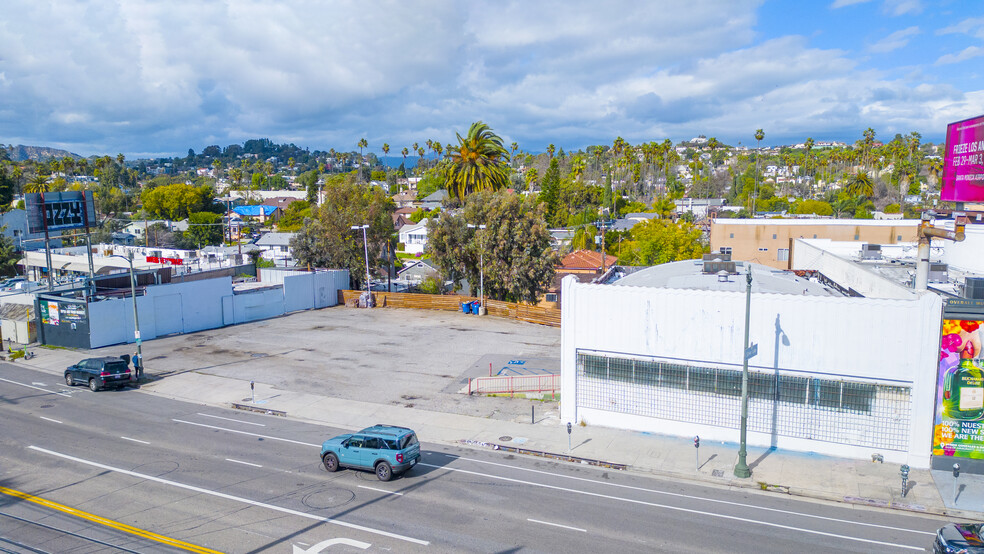 Primary Photo Of 2515-2517 W Sunset Blvd, Los Angeles Land For Lease