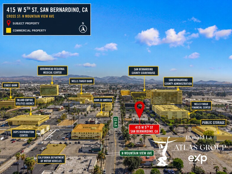 More Photos Of 415 W 5th St, San Bernardino Freestanding For Sale