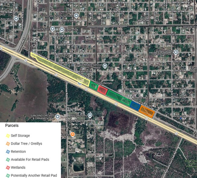 More Photos Of 1238 Meadow Road, Lehigh Acres Land For Sale
