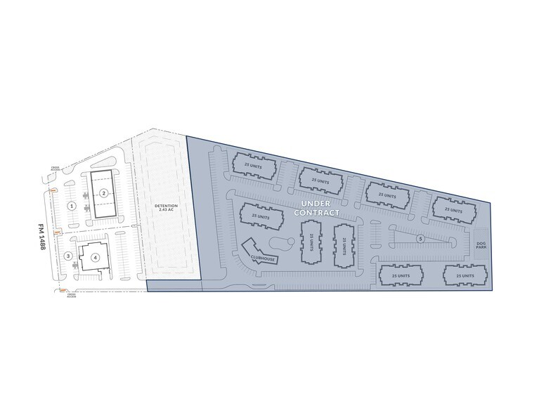 More Photos Of NWQ of FM 1488 and SH 149, Magnolia Land For Lease