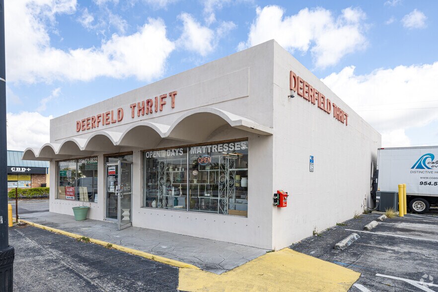 Primary Photo Of 165 E Hillsboro Blvd, Deerfield Beach Freestanding For Lease