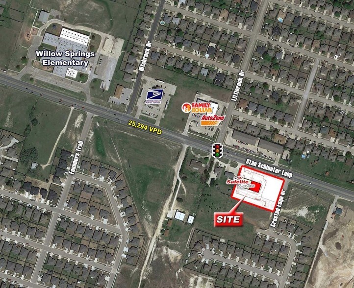 More Photos Of 2102 W Stan Schlueter Loop, Killeen Freestanding For Lease